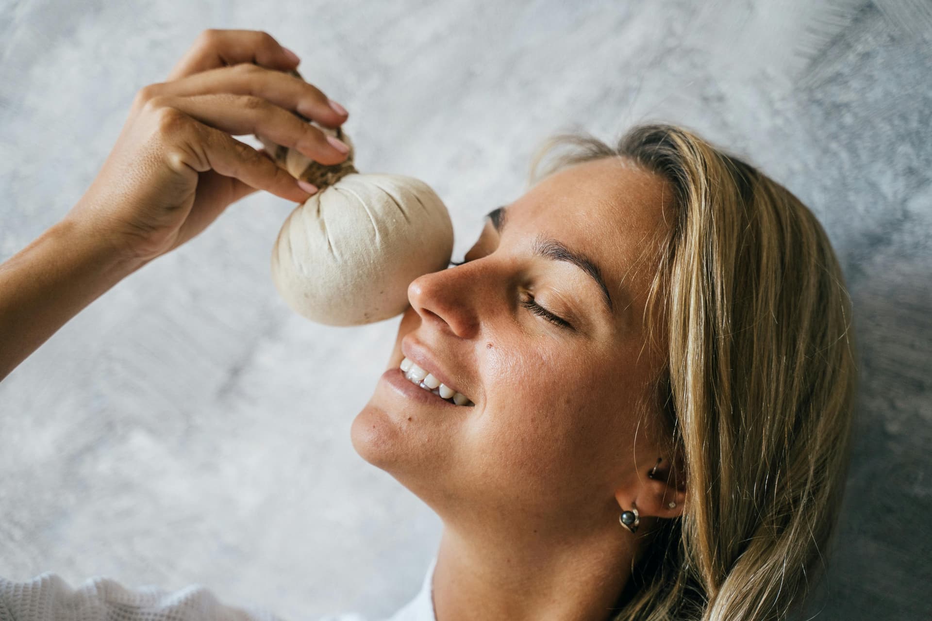 Ayurvedic treatment herbs and natural ingredients.